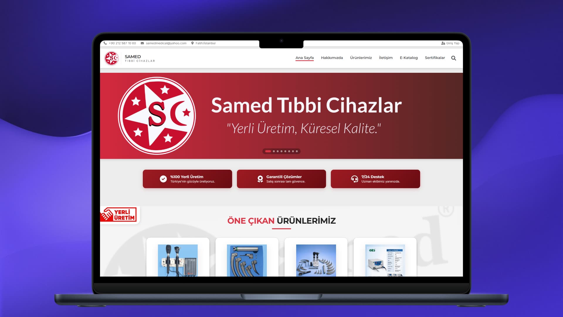 Samed Tıbbi Cihazlar